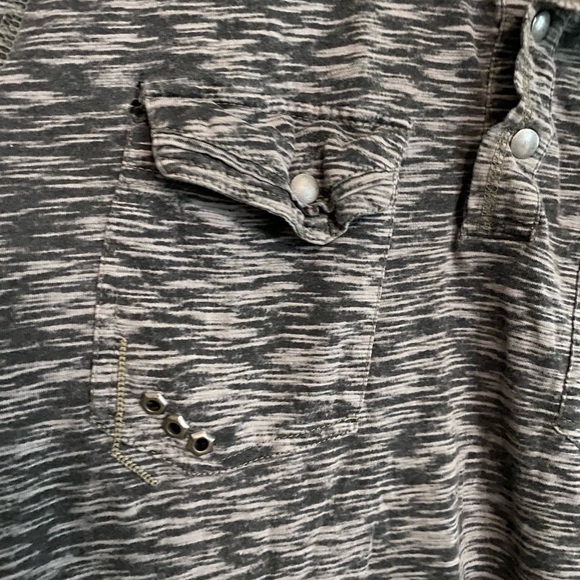 Oakland Polo With Pocket Studs - Picture 2 of 3